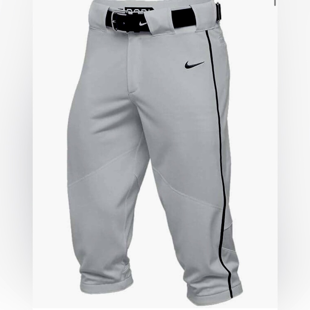Nike Team Vapor Pro High Knickers Piped Men's Baseball Pants